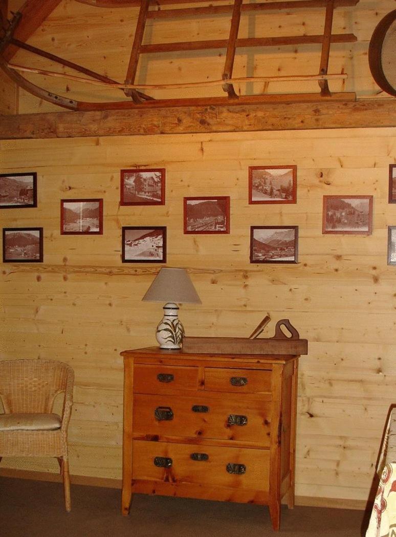 Chalet Suisse Bed And Breakfast Morgins Exterior photo